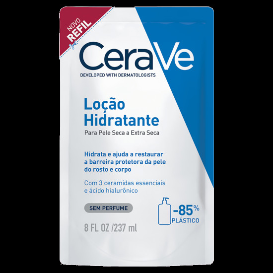 CERAVE LOCAO HIDRATANTE REFIL COM 237ML