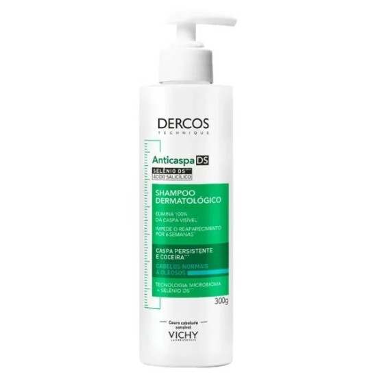 DERCOS SHAMPOO ANTICASPA DS 300ML