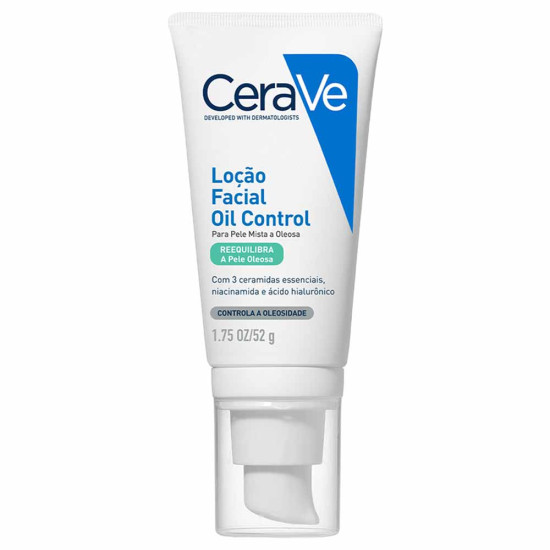 CERAVE LOCAO FACIAL OIL CONTROL 52G
