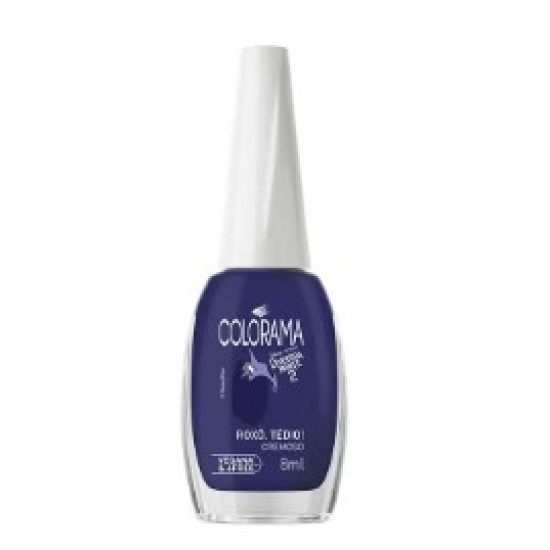 ESMALTE COLORAMA ROXO TEDIO DIVERTIDAMENTE 8ML