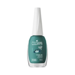ESMALTE COLORAMA VERDE INVEJA DIVERTIDAMENTE 8ML
