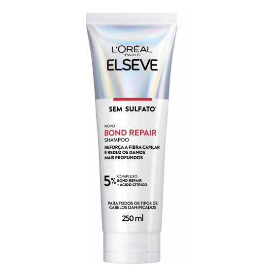 SHAMPOO LOREAL PARIS ELSEVE BOND REPAIR 250ML