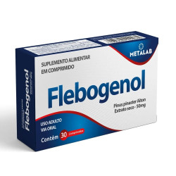 FLEBOGENOL 50MG COM 30 CAPSULAS
