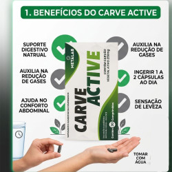 CARVE ACTIVE 250MG 30COMPRIMIDOS METALAB