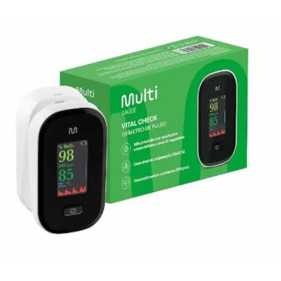 OXIMETRO DE PULSO MULTILASER VITAL CHECK HC276