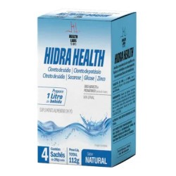 HIDRA HEALTH NATURAL 4 SACHES C/28G