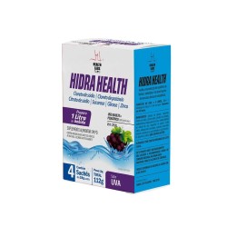 HIDRA HEALTH UVA 4 SACHES C/28G
