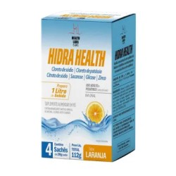 HIDRA HEALTH LARANJA 4 SACHES C/28G