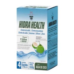 HIDRA HEALTH AGUA DE COCO 4 SACHES C/28G