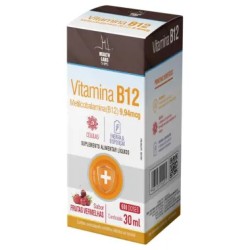 VITAMINA B12 9,94MCG FRUTAS VERMELHAS C/30 ML HEALTH LABSORVENTE