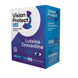 VISION PROTECT DUO LUTE+ZEAXANTINA COM 60 CAPSULAS