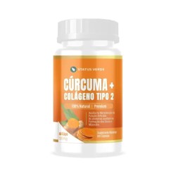 COLAG-C2 COLAGENO TIPO 2+CURCUMA FORHEALTH C/60 CAPSULAS