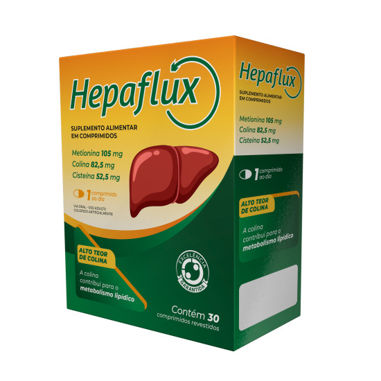 HEPAFLUX COM 30COMPRIMIDOS