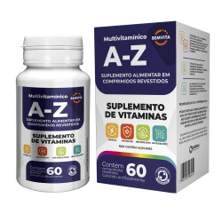 BEMVITA MULTIVITAMINICO AZ COM 60 CAPS