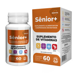 BEMVITA SENIOR COM 60 COMPRIMIDOS