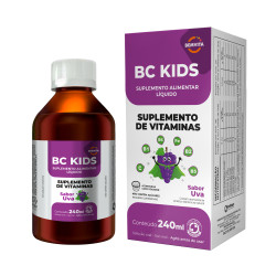 BEMVITA BC KIDS SABOR UVA 240ML 