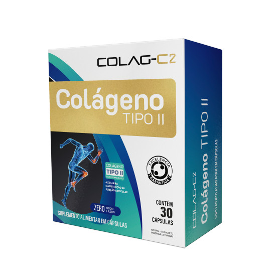 COLAG-C2 COLAGENO TIPO 2 COM 30CAPS