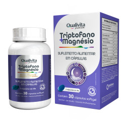 QUALIVITA TRIPTOFANO+MAGNESIO COM 30 CAPS