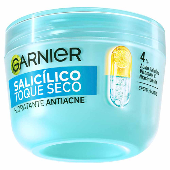 CREME HIDRATANTE FACIAL GARNIER SALICILICO UNIFORM/MATTE 85G