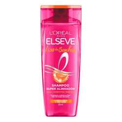 SHAMPOO ELSEVE LISO DOS SONHOS SUPER ALINHADOR 200ML