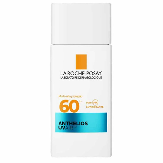 PROTETOR SOLAR ANTHELIOS UVAIR FPS60 SEM COR 45ML