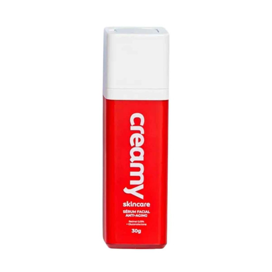 SERUM FACIAL CREAMY SKINCARE ANTI IDADE RETINAL 30ML