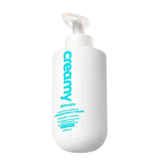 LOCAO HIDRATANTE CORPORAL CREAMY SKINCARE SEM FRAGANCIA 200ML