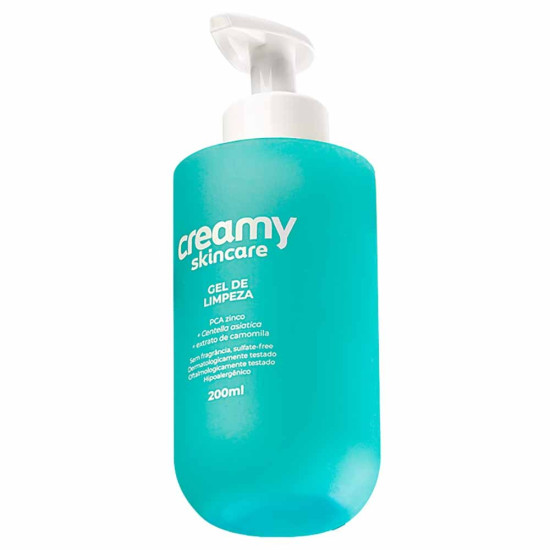 GEL DE LIMPEZA FACIAL CREAMY SKINCARE 200ML