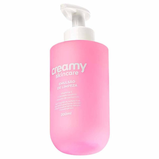 EMULSAO DE LIMPEZA FACIAL CREAMY SKINCARE 200ML