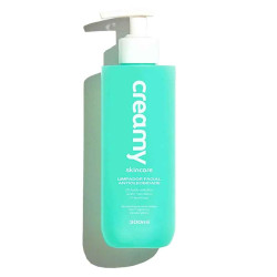LIMPADOR FACIAL ANTIOLEOSIDADE CREAMY SKINCARE 300ML