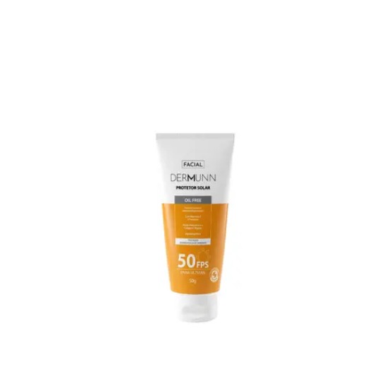 PROTETOR SOLAR DERMUNN SUN FACIAL FPS50 C/50G