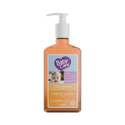 CONDICIONADOR INFANTIL BABY CARE CABELOS CLAROS 500ML