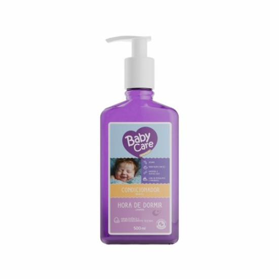 CONDICIONADOR INFANTIL BABY CARE HORA DE DORMIR 500ML