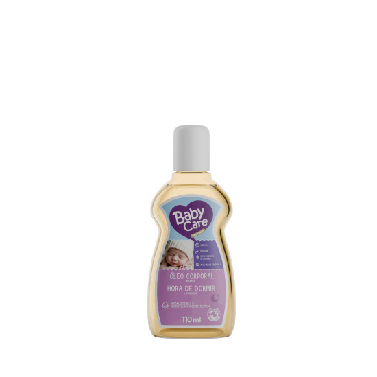 OLEO CORP INFANTIL BABY CARE HORA DE DORMIR 110ML