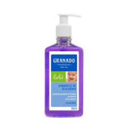 SABONETE LIQUIDO HIPOALERGICO LAVANDA BABY CARE 500ML