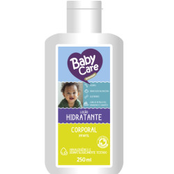 LOCAO HIDRATANTE BABY CARE 250ML