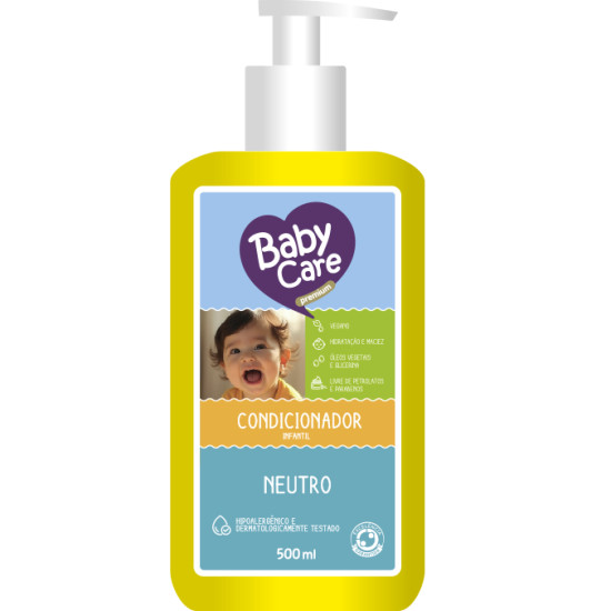 CONDICIONADOR INFANTIL BABY CARE NEUTRO 500ML