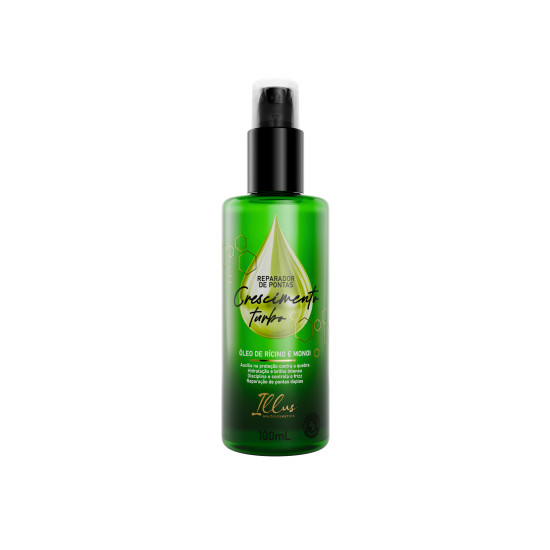 REPARADOR DE PONTAS CRESCIMENTO TURBO ILLUS 100ML