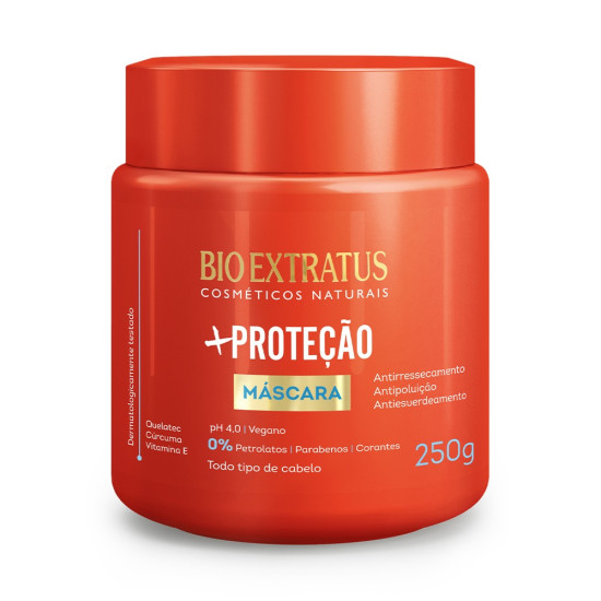 MASCARA BIO EXTRATUS MAIS PROTECAO 250G