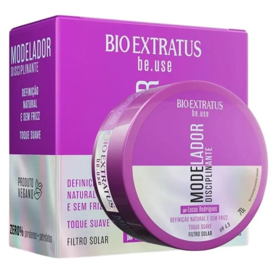POMADA BIO EXTRATUS BE USE MODELADOR DISCIPLINANTE 70G