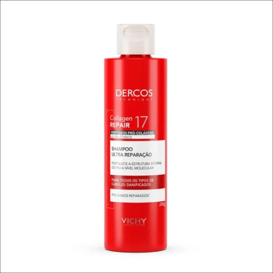 DERCOS SHAMPOO COLLAGEN REPAIR 17 200ML