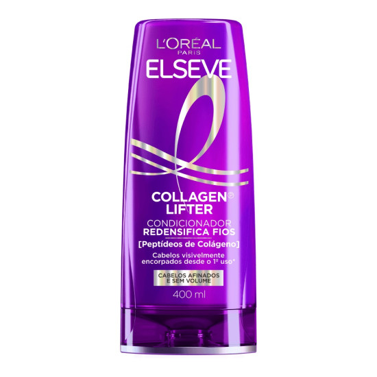 CONDICIONADOR ELSEVE COLLAGEN LIFTER 400ML