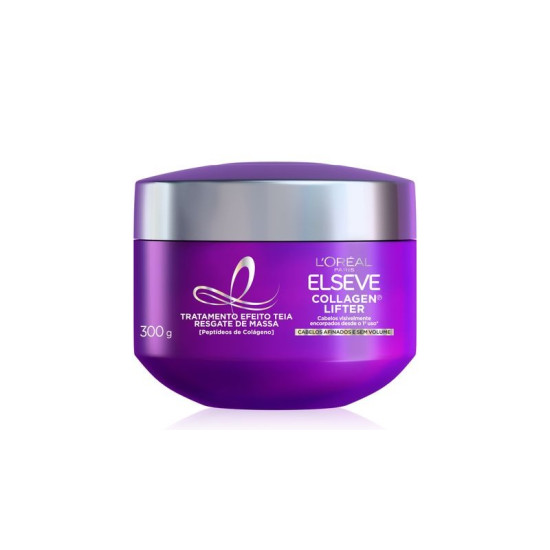 CREME DE TRATAMENTO ELSEVE COLLAGEN LIFTER 300G