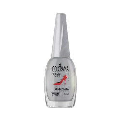 ESMALTE COLORAMA O DIABO VESTE PRADA VESTE PRATA 8ML
