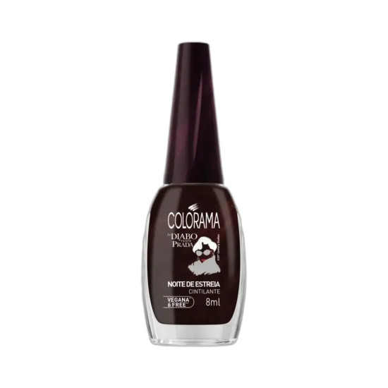 ESMALTE COLORAMA O DIABO VESTE PRADA NOITE DE ESTREIA 8ML