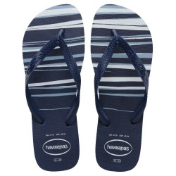 CHINELO HAVAIANA TOP BASIC MARINHO/BRANCO 37