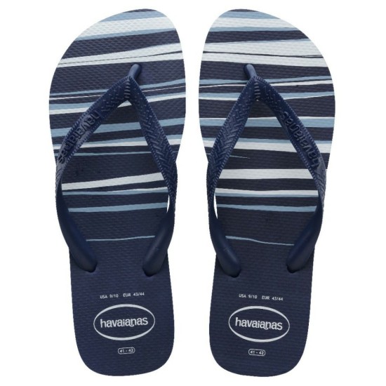 CHINELO HAVAIANA TOP BASIC MARINHO/BRANCO 37