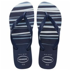 CHINELO HAVAIANA TOP BASIC MARINHO/BRANCO 39