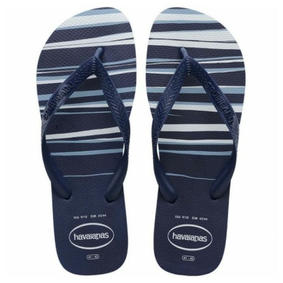 CHINELO HAVAIANA TOP BASIC MARINHO/BRANCO 39