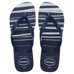 CHINELO HAVAIANA TOP BASIC MARINHO/BRANCO 43